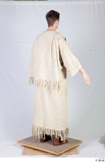    Photos Medieval Monk in beige habit 2 Medieval Clothing Monk a poses beige habit whole body 0006.jpg